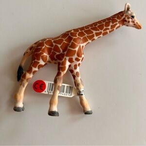 Schleich Giraffe Figurine Toy 143210 retired 2016 wild life series